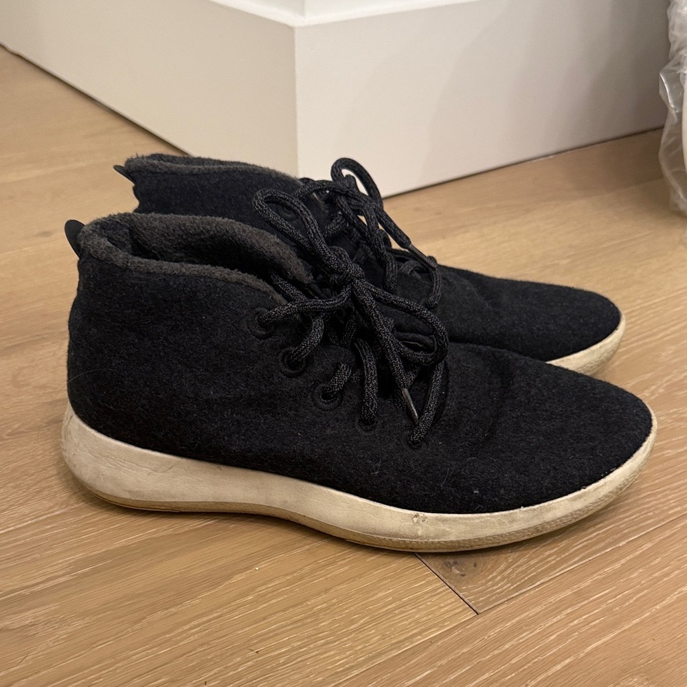 Allbirds Women’s Mizzle Waterproof Wool Sneakers - Size 10